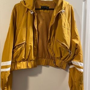 Rain/wind jacket
